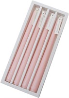 10' Long Taper Soy Wax Scented Candles Set of 4