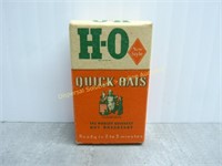 H-O Quick Oats Vintage Box