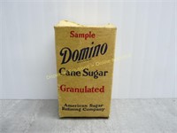 Domino Cane Sugar Vintage Sample Box