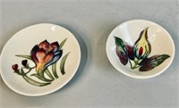 VINTAGE MOORCROFT PLATE & BOWL