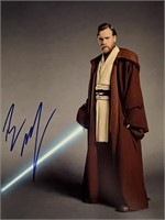 Star Wars Ewan McGregor signed photo