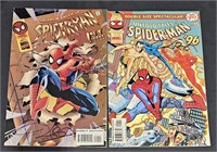 2 Autographed Untold Tales of Spider-Man Comics