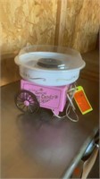 Electric Cotton Candy Machine On Caster