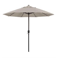 BLUU 7 5ft. Market Patio Umbrella Gray