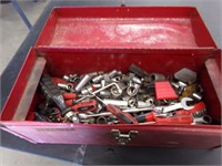 Toolbox with misc. tools