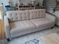 Contemporary Beige Couch