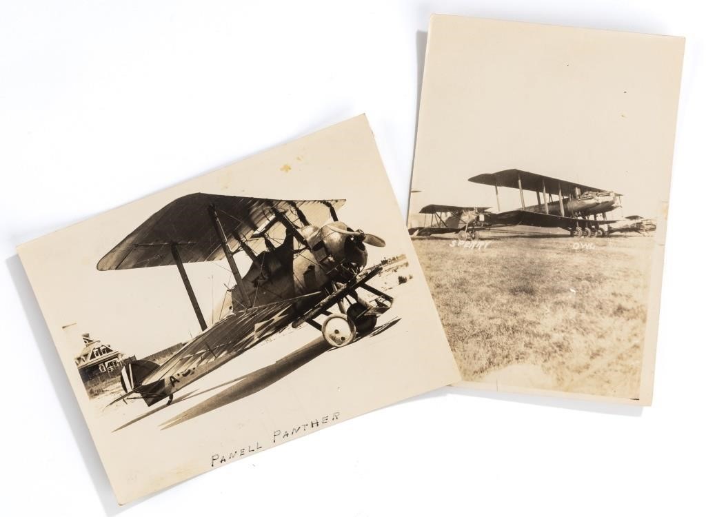 U.S. Inter-War Biplane Photographs – 1925 Dated