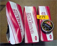 3 Boxes of 12 Kiwi Shoe Polish - Black