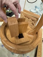 WOOD SERVING DISHES