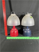 BATTERY POWERED LAMPS