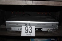 Sylvania DVD and VHS Player
