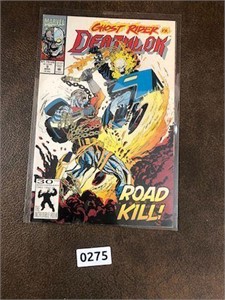 Marvel comic book Ghost Rider as pictured