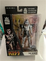 Kiss the demon action figure