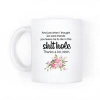 Farewell Coworker Personalized Mug