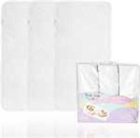 Absorbent Bamboo Changing Liners Pack