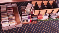 Four boxes of music CDs, many classical, some