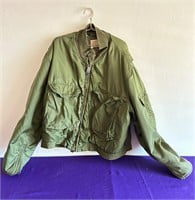 Military Zip-Up Jacket AS IS, size 46R
