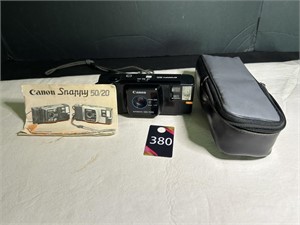 Cannon Snappy 50/20 Camera & Bag