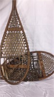 Wooden Snowshoes