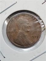 Better Grade 1939 Wheat Penny