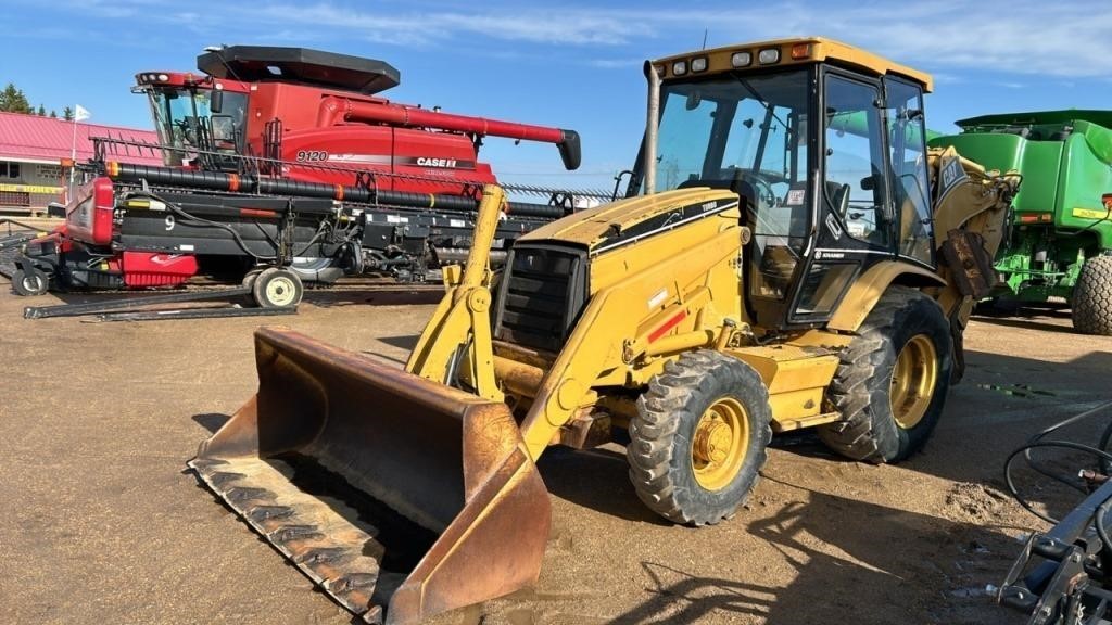 1997 CAT 416C 4X4 Back Hoe