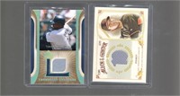 Tony Gwynn & Buster Posey Game-Used Patch Cards