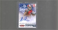 Mike Evans Rookie On Card Auto 2014 Panini