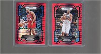 Charles Barkley & Nicolas Batum Red Seismic /299