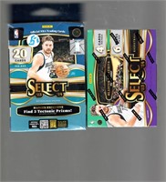 2023-24 Panini Select Basketball Boxes: 1 Blaster
