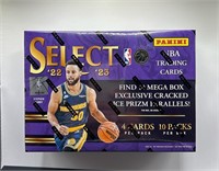 2022-'23 Panini Select Basketball Megabox