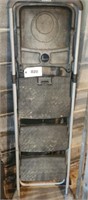 FOLDING METAL  3 STEP PAINTERS LADDER