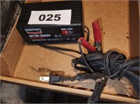 CENTURY MODEL 87001 BATTERY CHARGER