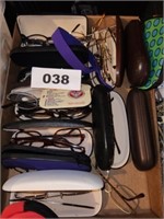 EYE GLASSES & SEVERAL CASES