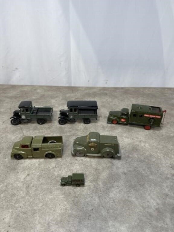 Metal Military Model Trucks, Metal Bell Cable