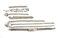 Sterling Silver Bracelet Chains 135g