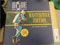 GI Joe Masterpiece Edition Action Pilot