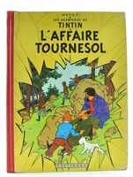 Hergé. Tintin. L'affaire Tournesol (B19 de 1956)