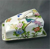 Fine Porcelain Nippon Covered Cheese Server