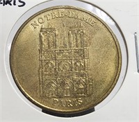 2004 Notre Dame de Paris Cathedrale Medal
