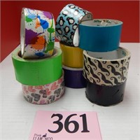 ASSORTED DUCT TAPE