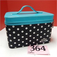 CABOODLES MAKEUP/TRAVEL/ACCESSORIES CASE WITH 2