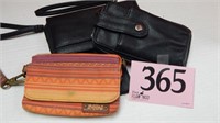 3 LADIES WALLETS