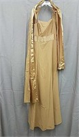 Gold Dress- Size 3/4