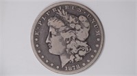 1878-CC Morgan Silver Dollar