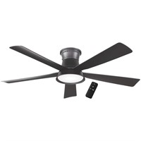$159  Hampton Bay 52 in. Ceiling Fan with Remote