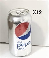 12 pcs Diet Pepsi B/B 19/02/2024