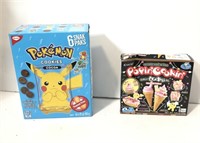 2 pk Pokémon 6 pcs snack pack cookies B/B