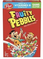 Post Fruity Pebbles Cereal, Gluten Free, 311g/11