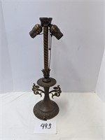 Cast Iron Table Lamp Base