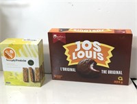 2 pk snacks 6 pcs Jos Louis cakes  324g B/B